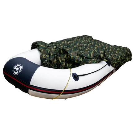 Schlauchbootabdeckung Camouflage Abdeckplane 200D