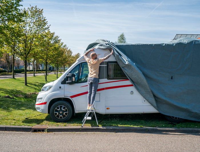 <h2>Wohnmobilabdeckung</h2>