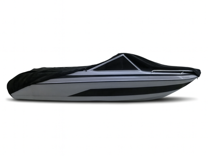 Bootsplane Abdeckplane 600D Schwarz Long Life