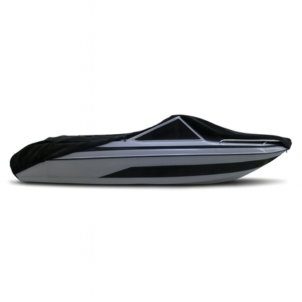 Bootsplane Abdeckplane 600D Schwarz Long Life
