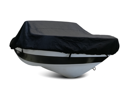 Bootsplane Abdeckplane 600D Schwarz Long Life