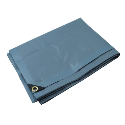 600 g/m² PVC-Abdeckplane – Bodenplane – Bauplane
