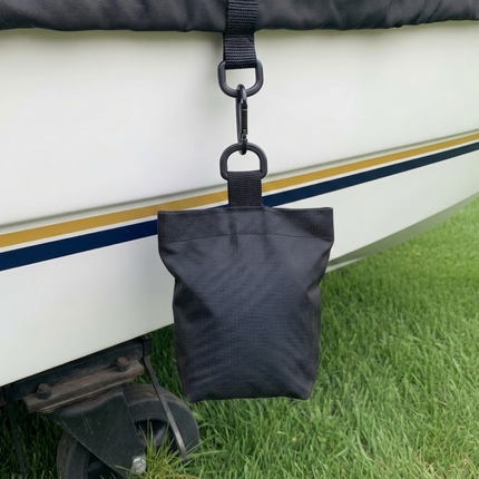 Sandsack Schwarz 
