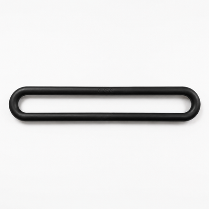 Spanrubber 8 mm x 25 cm Zwart