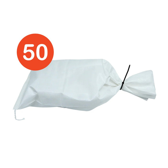 Anti-Überschwemmungs-Sandsack - 50 Stück