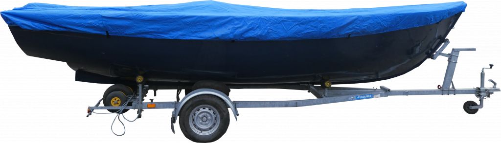 Bootzeil Bootzeil Afdekzeil 600D Luxe Blauw
