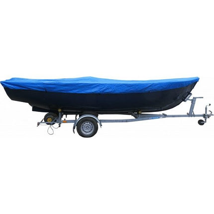 Bootzeil Bootzeil - Bundel - Afdekzeil 600D Luxe Blauw