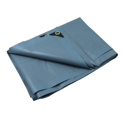Bouwzeilen 600g/m2 PVC Afdekzeil - Grondzeil - Bouwzeil