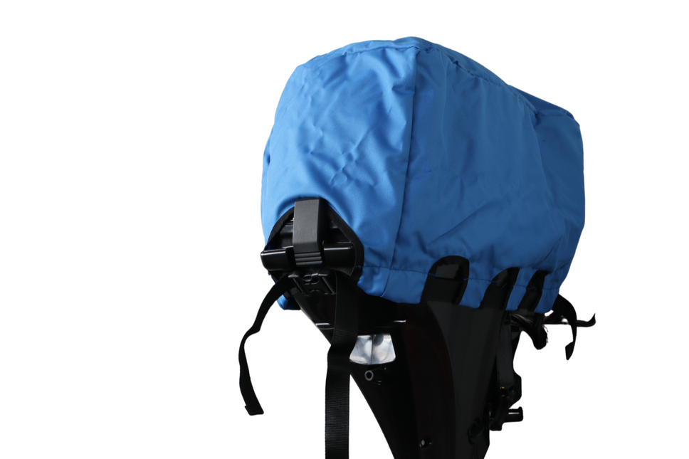 Buitenboordmotor Buitenboordmotor Afdekhoes 600D Blauw