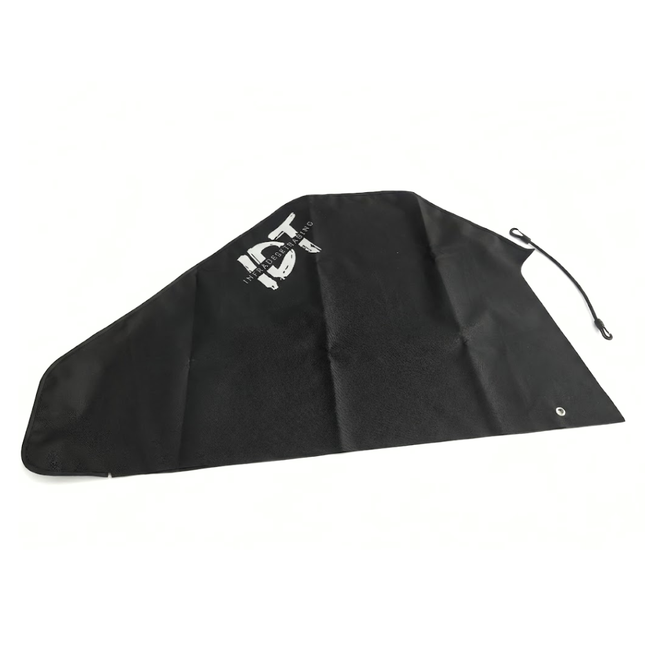 Deichselabdeckung 600D Schwarz
