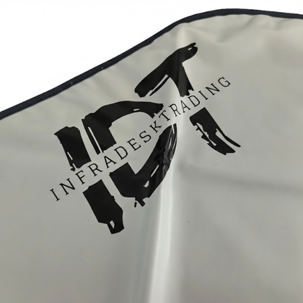 Deichselabdeckung Grau PVC