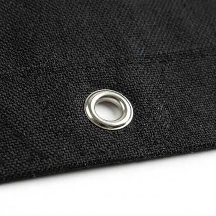 Deichselabdeckung 600D Schwarz
