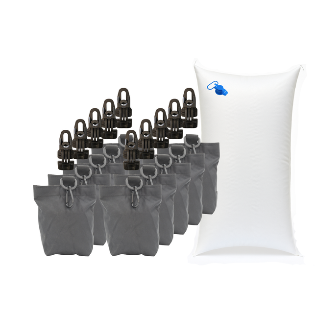 Aufblasbares Planenspanner-Bundle