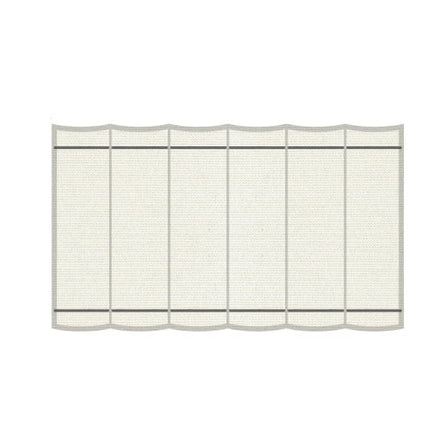 Schaduwdoeken Harmonicadoek Artic White